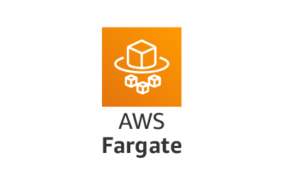 Amazon EKS on AWS Fargate logo