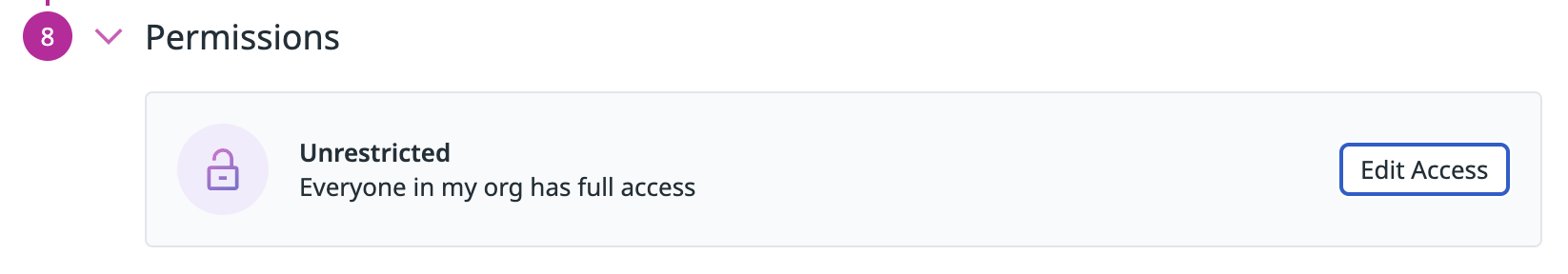 Set permissions for your test from Private Locations configuration form